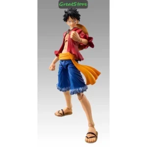 MÔ HÌNH NHÂN VẬT ONE PIECE FIGMA LUFFY KHỚP CỬ ĐỘNG ĐƯỢC 17cm
