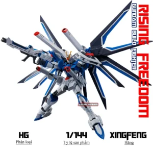 Mô hình HG Rising Freedom