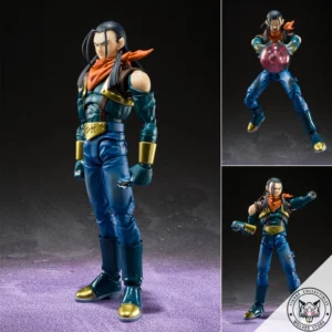 Mô hình chính hãng SHF Dragon Ball: SHF Super Android 17 GT