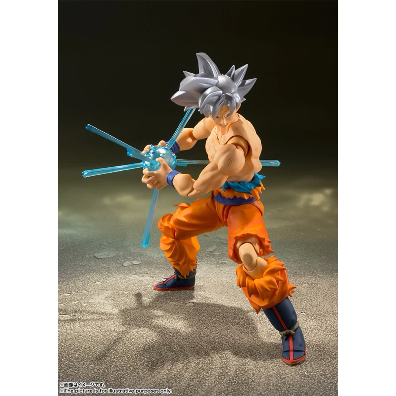 Mô Hình SHF SON GOKU ULTRA INSTINCT - Dragon Ball Chính Hãng BANDAI - Ảnh 3