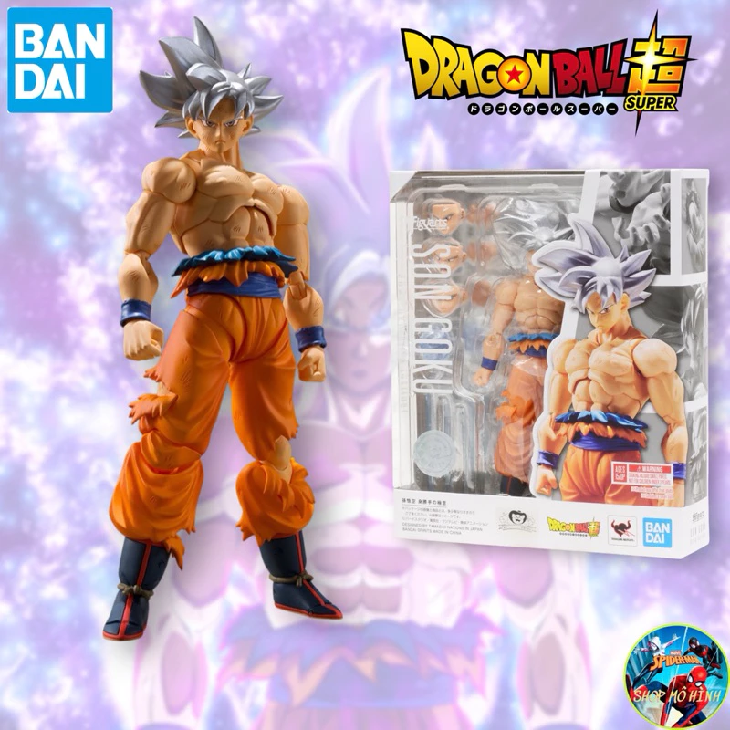 Mô Hình SHF SON GOKU ULTRA INSTINCT - Dragon Ball Chính Hãng BANDAI