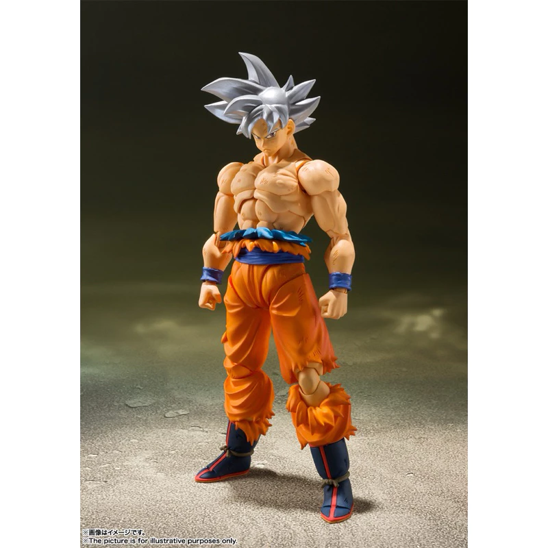 Mô Hình SHF SON GOKU ULTRA INSTINCT - Dragon Ball Chính Hãng BANDAI - Ảnh 4