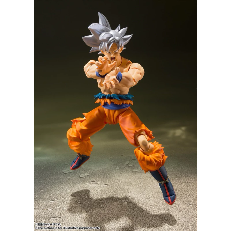 Mô Hình SHF SON GOKU ULTRA INSTINCT - Dragon Ball Chính Hãng BANDAI - Ảnh 2
