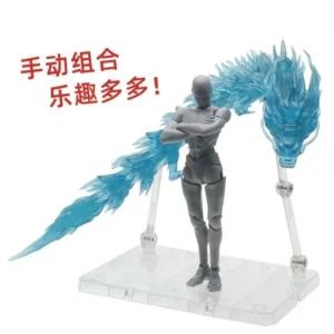 Bộ Phụ Kiện Hiệu Ứng Rồng XH-030 Effect Dành Cho Mô Hình Action Figure Dragon Ball SHF Figma
